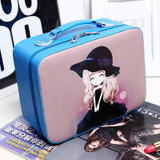 2017 new Cosmetic box female professional PU cosmetic bag women's large capacity storage handbag travel toiletry makeup bag 2017 new Cosmetic box female professional PU cosmetic bag women's large capacity storage handbag travel toiletry makeup bag