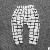 2017 New Cotton Baby Boys Girls Pants Lattice Pants Baby Girls Harem Pants For Baby Casual Trousers Boys Girls Clothes 2017 New Cotton Baby Boys Girls Pants Lattice Pants Baby Girls Harem Pants For Baby Casual Trousers Boys Girls Clothes