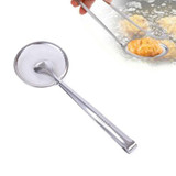 2017 New Colanders &amp; Strainers Multi-functional Filter Spoon With Clip Food Kitchen Oil-Frying Salad BBQ Filter