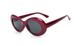 2017 New Classic Vintage NIRVANA Kurt Cobain Sunglasses Men and Women Retro Oval Sun glasses Fashion Unsix Eyewear UV400 Gafas
