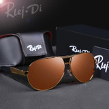 2017 New Classic HD Polarized Sunglasses Men Male Polaroid Eyewear Brand Design Travel Driving Sunglasses Goggle Masculino UV400