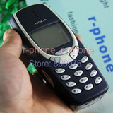 Refurbished NOKIA 3310 MOBILE Cell Phone Original GSM 900/1800 DualBand Unlocked Dark Blue Gift