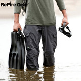 ReFire Gear Assault Lightweight Army Military Pants Men Summer Breathable Quick Dry Trousers Casual Pockets Tactical Cargo Pants