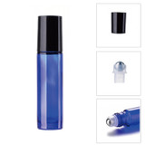 Refillable Bottles Portable Travel Cosmetic Container 10ml Glass Aromatherapy Essential Oil Roller Roll On Makeup Tools P20