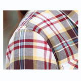 Refeeldeer Warm Velvet Winter Blouse Women 2017 Checked Shirt Women Blouse Femininas Feminine Shirt Female Long Sleeve Plaid Top
