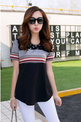 Refeeldeer Summer T Shirt Women 2017 Short Sleeve T-shirt Female Plus Size 4XL Tshirt Women Graphic Tops Tee Shirt Femme