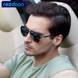 REEDOON Brand Polarized Sunglasses Men Male Female Sun Glasses Brand Design Driving Sunglasses Goggle Classic Eyewear