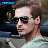 REEDOON Brand Polarized Sunglasses Men Male Female Sun Glasses Brand Design Driving Sunglasses Goggle Classic Eyewear