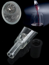 Red Wine Aerator Pour Spout Bottle Stopper Decanter Pourer Aerating Portable Bar Tools Bar Sets