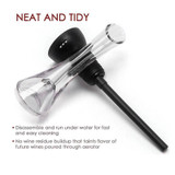 Red Wine Aerator&amp;Pourer Decanter Whiskey Aerating Spout Pourer Home Party Banquet Barware Kitchenware Bar Tools Wine Accessories