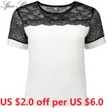 Red White Lace Blouse Chiffon Shirt Tops Women blusa Short Sleeve 2017 Hollow Out Ladies Shirt Office Female Plus Size Clothing