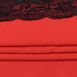 Red White Lace Blouse Chiffon Shirt Tops Women blusa Short Sleeve 2017 Hollow Out Ladies Shirt Office Female Plus Size Clothing Red White Lace Blouse Chiffon Shirt Tops Women blusa Short Sleeve 2017 Hollow Out Ladies Shirt Office Female Plus Size Clothing