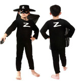 Red spiderman Anime black Children's Sets batman superman halloween Toys for kids superhero capes anime cosplay carnival costume