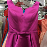 Red Mini Cocktail Dresses Party Short Prom Dress 2017 Girl Graduation Gowns Cheap Coral Color Nude Cocktail Vestidos CourteGQ701