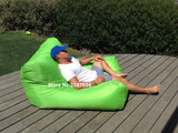 Red landed extra big size bean bag lounger, Pool master Sun Drifter Bean-Bag Float