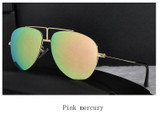 Ralferty 2016 New Kids Pilot Sunglasses Children Outdoor Goggles Coating Glasses Boys Girls Child UV400 Sun Oculos infantil J2