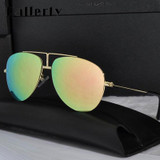 Ralferty 2016 New Kids Pilot Sunglasses Children Outdoor Goggles Coating Glasses Boys Girls Child UV400 Sun Oculos infantil J2