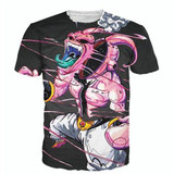 Raisevern New Super Saiyan t-shirt 3D Goku Summer Top Men Women Harajuku Crewneck T Shirt Fashion Both Side Printed 3d Tee Tops