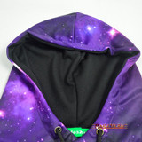 Raisevern New Thick 3D Galaxy Hoodies For Women Men Beautiful Space Cartoon Fleece Hooded Sweatshirt Fall Winter Clothing Hoody