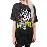 Raisevern New ANTI-SOCIAL 3D Printing T Shirt GOTH GANG Harajuku Punk T-Shirt Summer Style Clothing Tops Plus Size Dropship