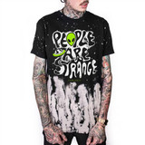 Raisevern New ANTI-SOCIAL 3D Printing T Shirt GOTH GANG Harajuku Punk T-Shirt Summer Style Clothing Tops Plus Size Dropship