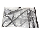 Raincover for Stroller Prams Cart Waterproof Dust Rain Cover Raincoat for Strollers Pushchairs Baby Carriages Accessories
