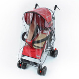 Raincover for Stroller Prams Cart Waterproof Dust Rain Cover Raincoat for Strollers Pushchairs Baby Carriages Accessories