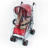 Raincover for Stroller Prams Cart Waterproof Dust Rain Cover Raincoat for Strollers Pushchairs Baby Carriages Accessories