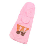 Raincoat for Pets Small Dog Leisure Raincoat Water Resistant Clothes for Dog Outdoor Apparel Classic Waterproof for Pet 25S1Q