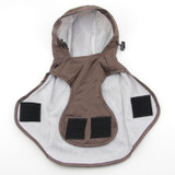 Raincoat for Pets Small Dog Leisure Raincoat Water Resistant Clothes for Dog Outdoor Apparel Classic Waterproof for Pet 25S1Q