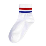 Rainbow Sock Women fashion socks for woman 2018 Stripes Lovers Socks School Wind Casual Sock for People in Various Age
