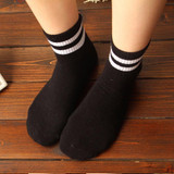 Rainbow Sock Women fashion socks for woman 2018 Stripes Lovers Socks School Wind Casual Sock for People in Various Age