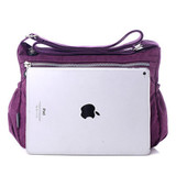 Rainbow Pony Women Shoulder Bag 2017 New Casual Nylon Bag Shoulder Messenger Multilayer Bags Women Bag Bolsos sac a main ZG001