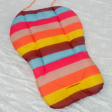 Rainbow Cushion Seat for Baby Stroller Pushchair Cart Mat Baby Carriages Chairs Strollers Pram Stroller Accessories
