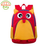Rainbow Baby Adorkable owl Kids Babys Bags Wearable Breathable Ultra-Light Waterproof Child's Snack toys Backpack School Bags