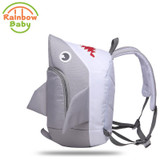 Rainbow Baby 3D Model Shark Kids &amp; Babys Bags Anti Lost School Bags for 2-8 Years Boys and Girls Bagpack Waterproof Backpack
