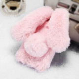 Rabbit Fur Case for iPhone 6/6 Plus/7/7 Plus for iPhone 8/8 Plus