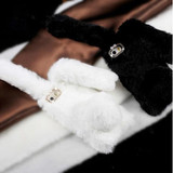 Rabbit Fur Case for iPhone 6/6 Plus/7/7 Plus for iPhone 8/8 Plus