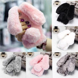 Rabbit Fur Case for iPhone 6/6 Plus/7/7 Plus for iPhone 8/8 Plus