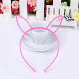 Rabbit Ears Hair Band BABY Headdress Headband Korea Hair Ornaments Children Hair Hoop Hair Accessories Freeshipment