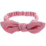 Rabbit Ear Headbands Korea Style Headwear Bow Elastic Knot Baby Hair Accessories Children Infant Headband Girls Bows Headdress