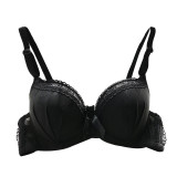 Lace Women Bra Sexy Deep V Bra Brassiere Push Up Bra Women Adjusted-straps Bra M34