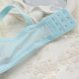 Lace Women Bra Sexy Deep V Bra Brassiere Push Up Bra Women Adjusted-straps Bra M34