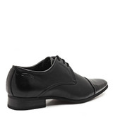 Lace Up Shoe - Black