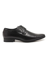 Lace Up Shoe - Black