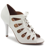 Lace Up Court - White