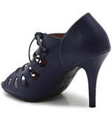 Lace Up Court - Navy