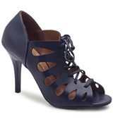 Lace Up Court - Navy