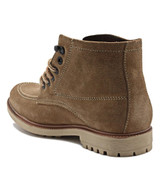 Lace Up Boots - Camel