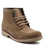 Lace Up Boots - Camel